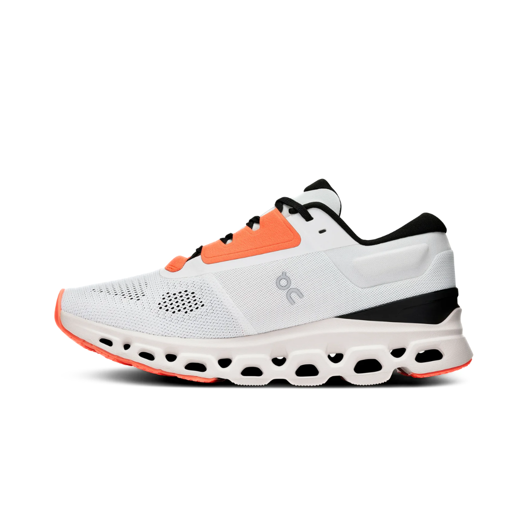ON RUNNING CLOUDSTRATUS 3 Undyed White Sand Orange (W) by ON