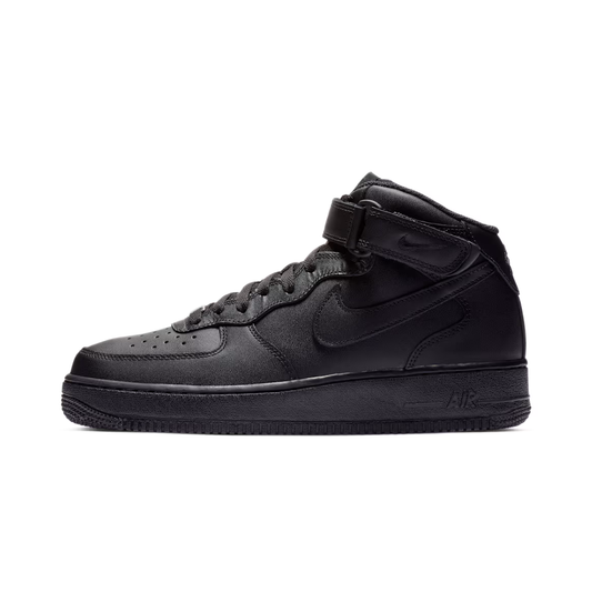 Nike Air Force 1 Mid '07 Black by NIKE