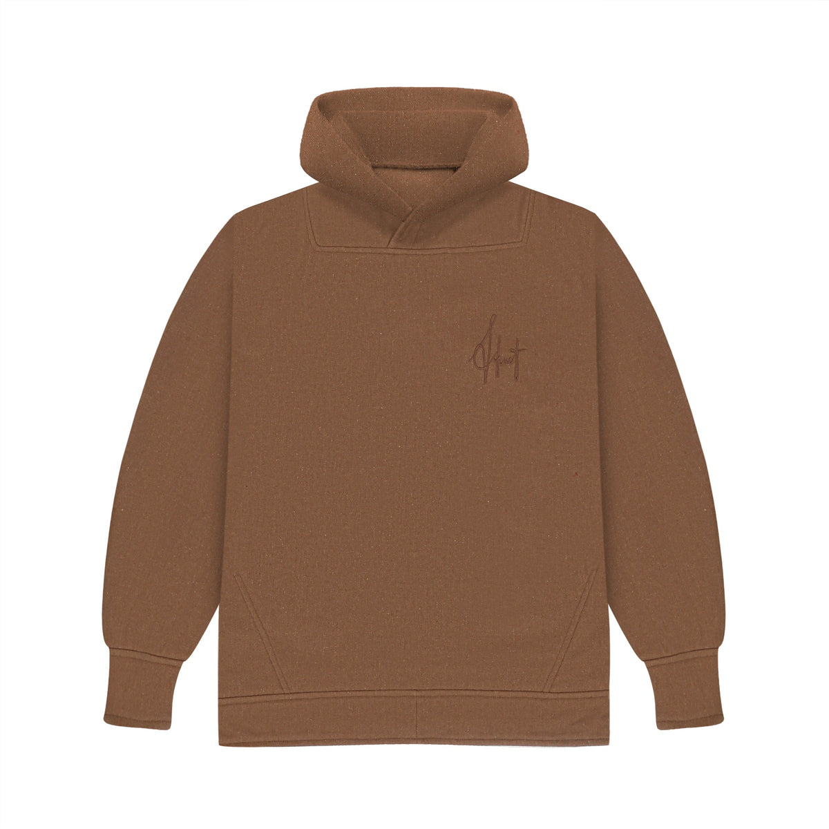 TERRAIN BROWN HOODIE by STRUCT