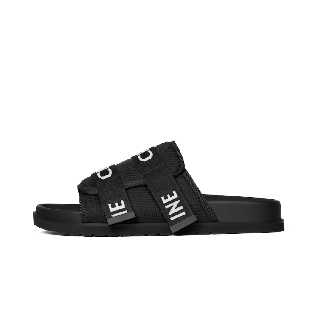 CELINE PITEA SANDAL BLACK by CELINE