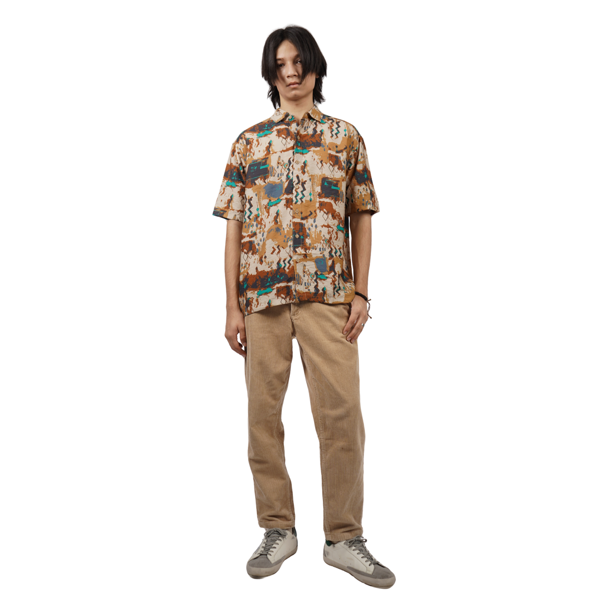 CANYON DRIFT PRINTED SHIRT by GREY AREA