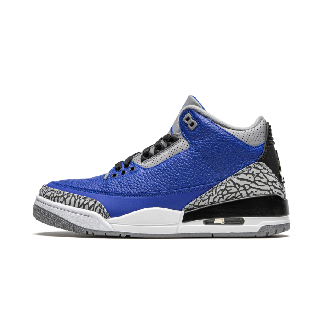 Jordan 3 Retro Varsity Royal Cement by Nike Air Jordan