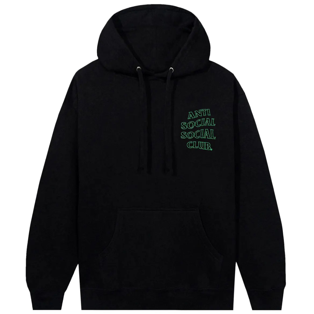ASSC CANNIBAL HOODIE BLACK by ASSC