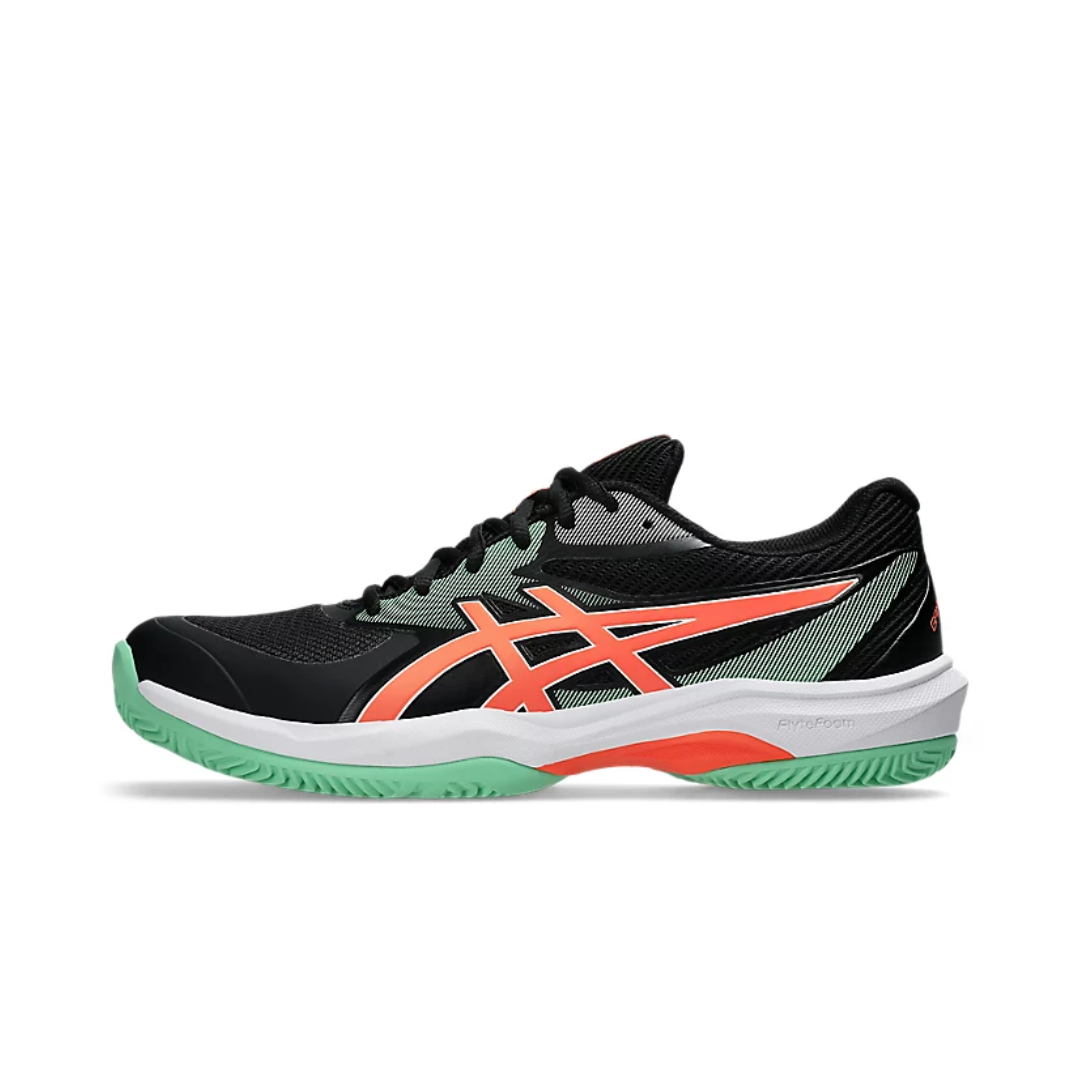 ASICS GAME FF PADEL Black Vivid Coral by ASICS