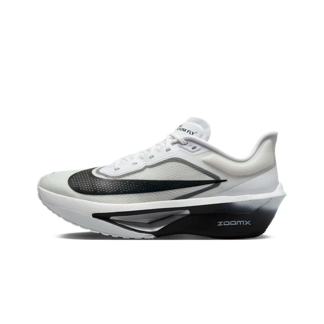 Nike Zoom Fly 6 White Smoke Grey by NIKE RUNNING