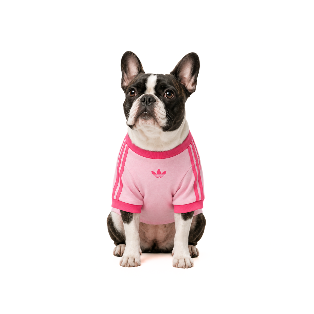 ADIDAS PET CALI TEE Clear Pink Real Pink by ADIDAS