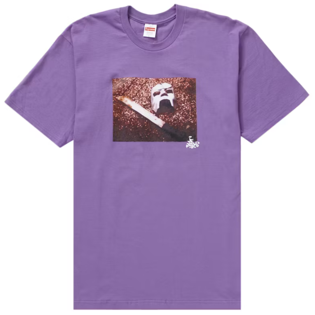 Supreme MF DOOM Tee Dusty Purple by SUPREME
