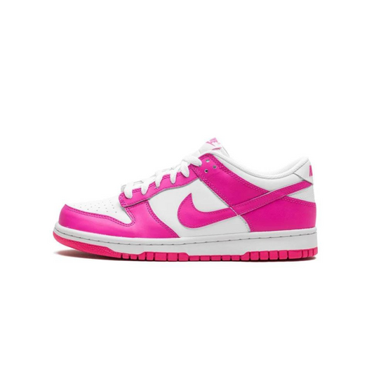 Nike Dunk Low Laser Fuchsia (GS) by Nike Dunk