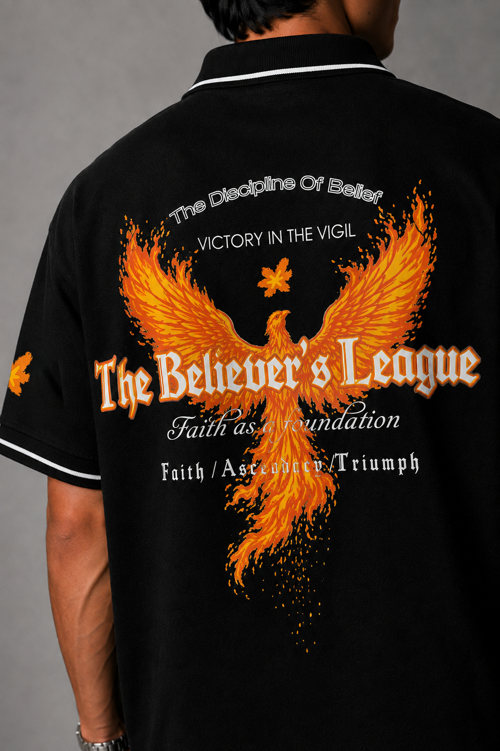 MOC - BELIVERS LEAGUE POLO by Y*All