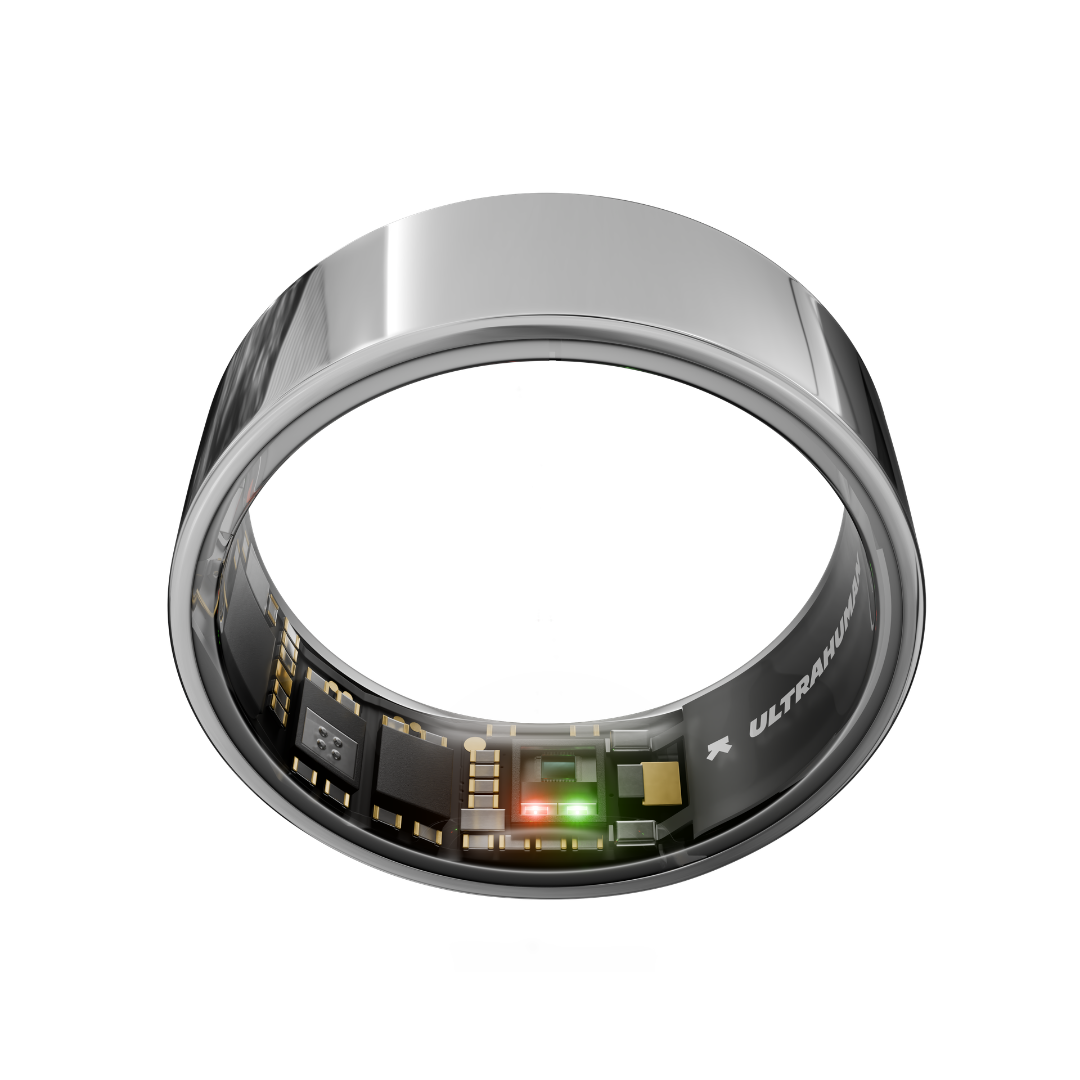 Ultrahuman Ring AIR Space Silver by Ultrahuman