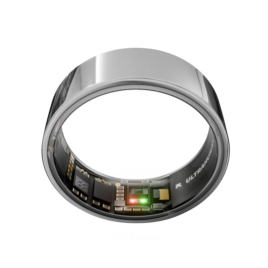 Ultrahuman Ring AIR Space Silver by Ultrahuman