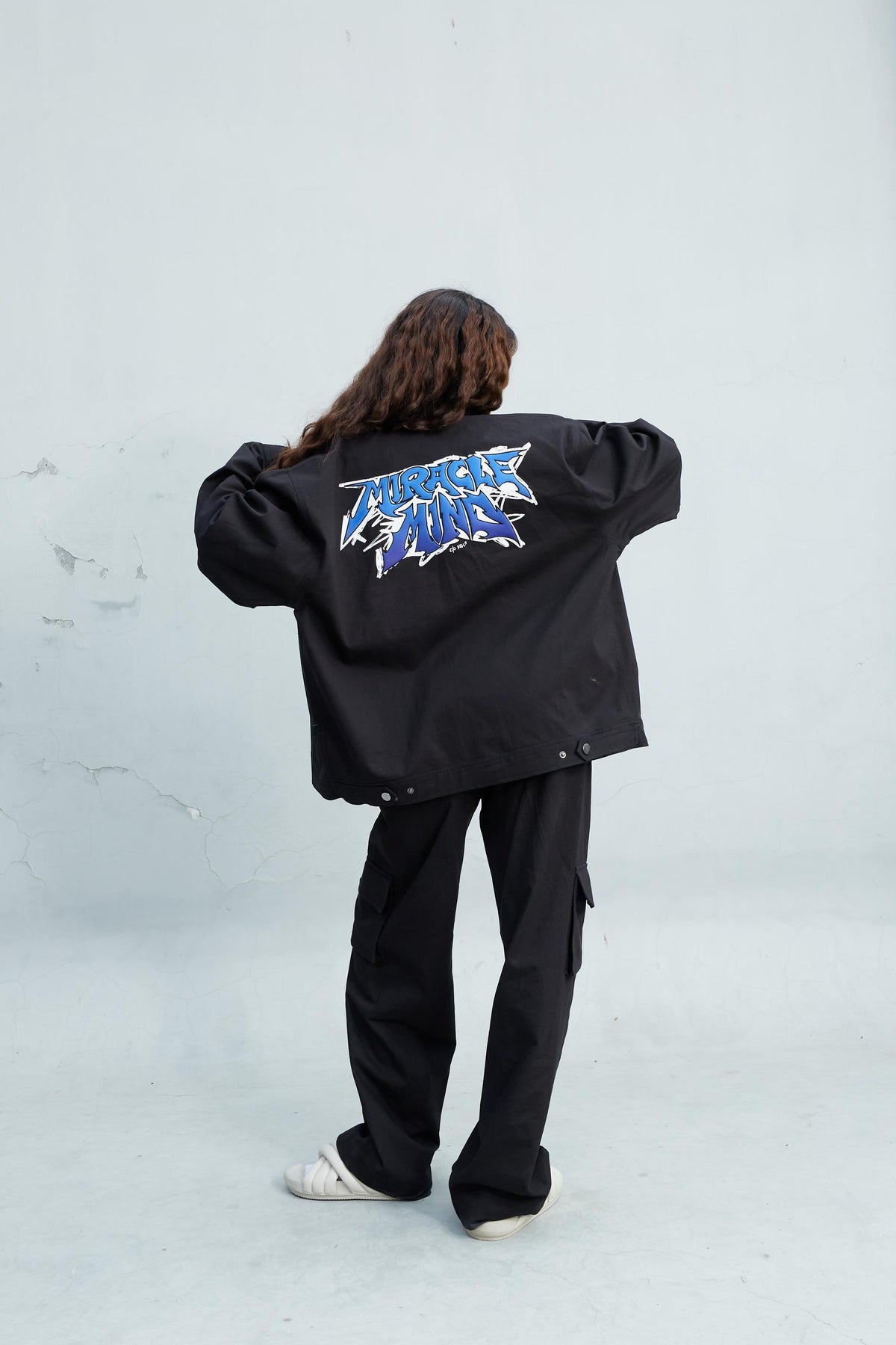 'MIRACLE MIND' SHACKET by Kilogram
