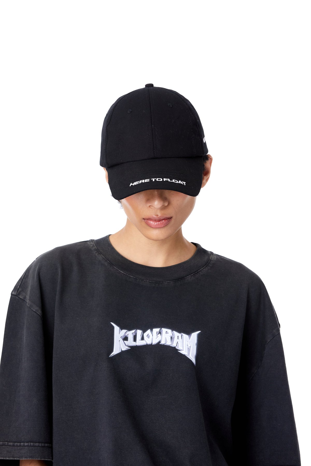 'HERE TO FLOAT' CAP by Kilogram