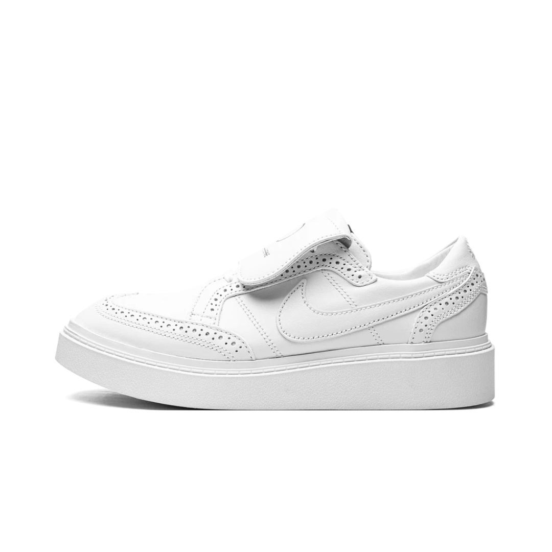 Nike Kwondo 1 G-Dragon Peaceminusone Triple White by NIKE