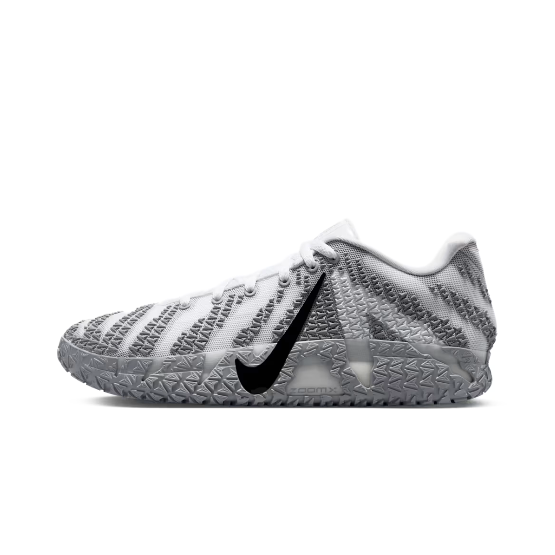 Nike Ja 3 TB White Black Wolf Grey by NIKE