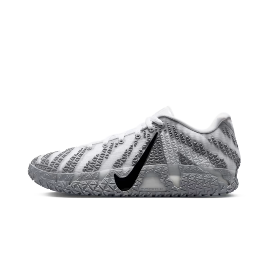 Nike Ja 3 TB White Black Wolf Grey by NIKE