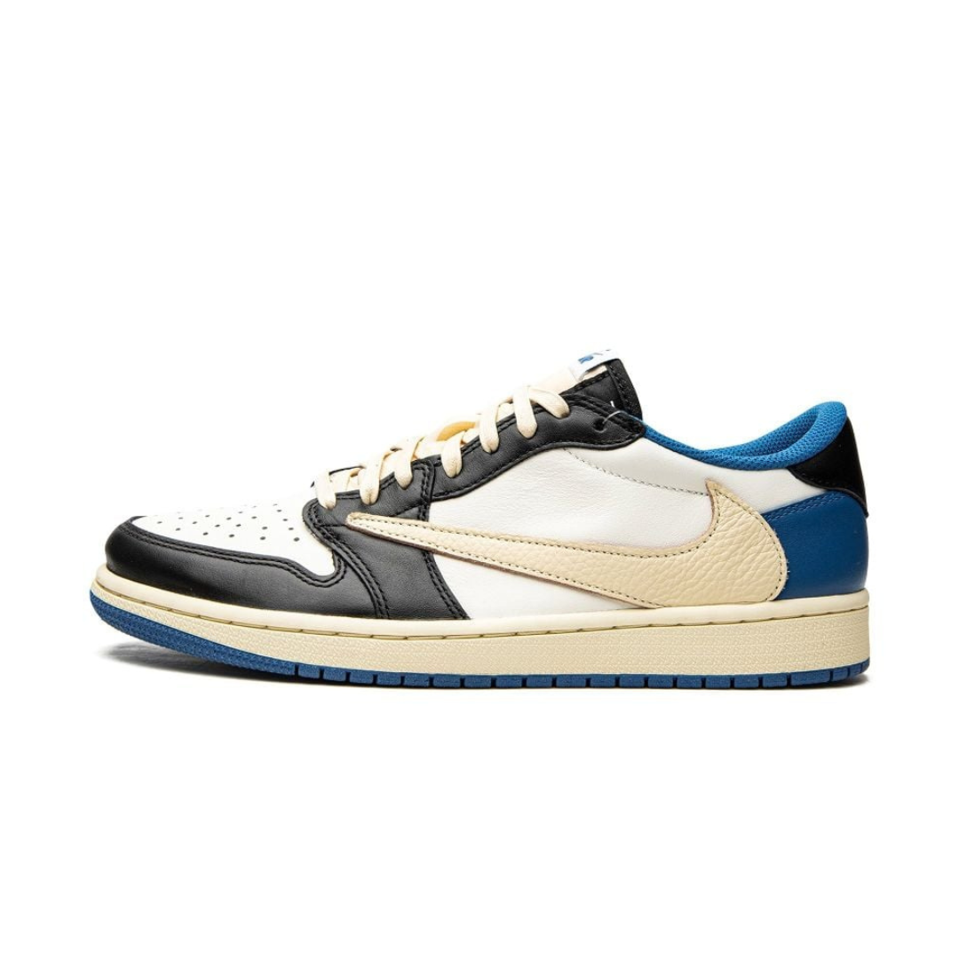 Jordan 1 Low Fragment Design x Travis Scott by Nike Air Jordan