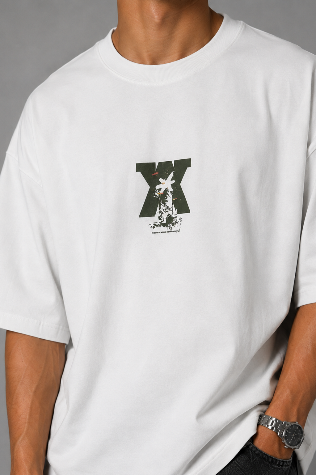 EARTHWORKS DPT. DOS IN WHITE by Y*All
