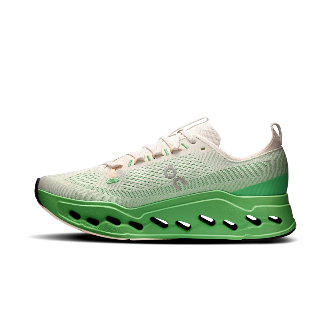 On Running Cloudsurfer Max Ivory Honeydew by ON