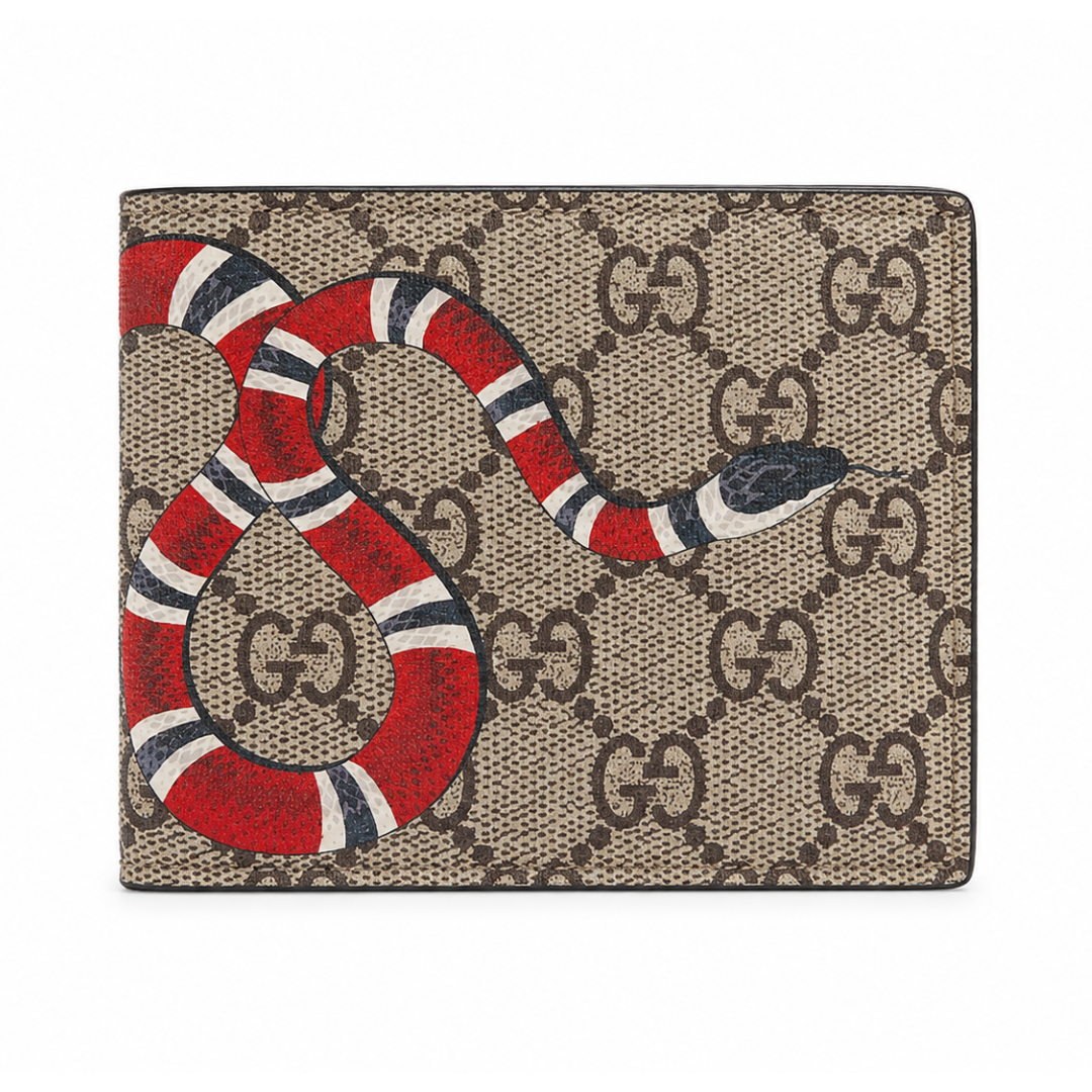 GUCCI GG KING SNAKE WALLET by Gucci Accessories