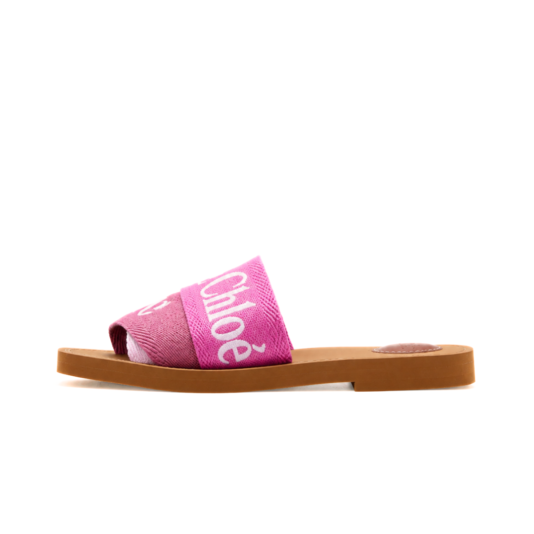 CHLOE WOODY MULE	PINK by CHLOE