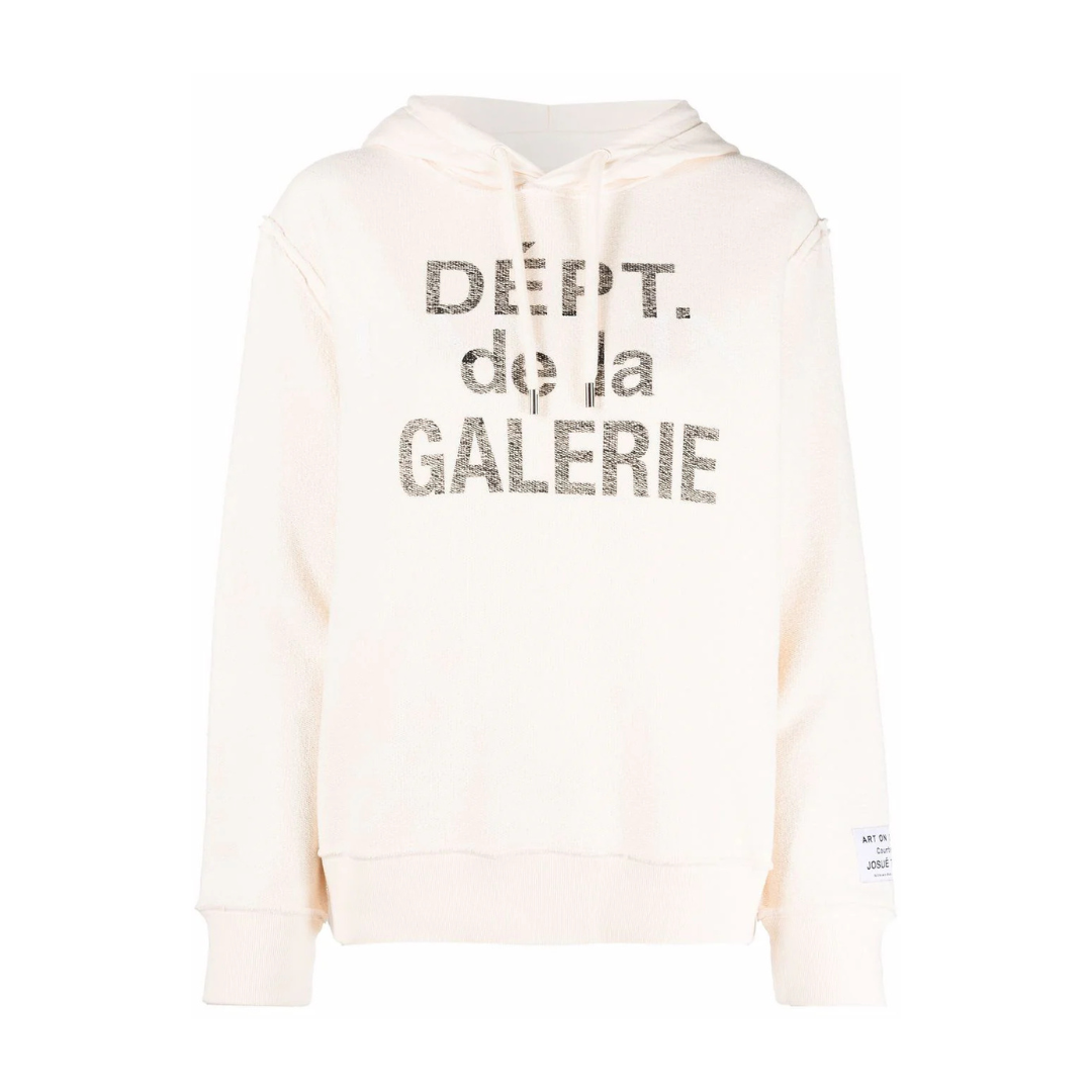 LANVIN X GALLERY DEPT. Hoodie Cream by LANVIN X GALLERY DEPT