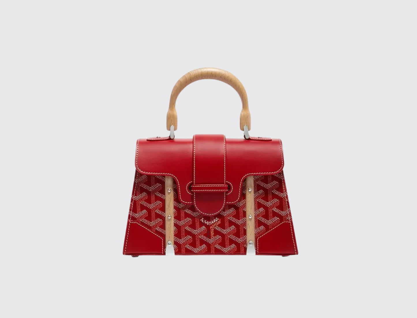 Goyard Saïgon Mini Bag – Red - Zeuskicks