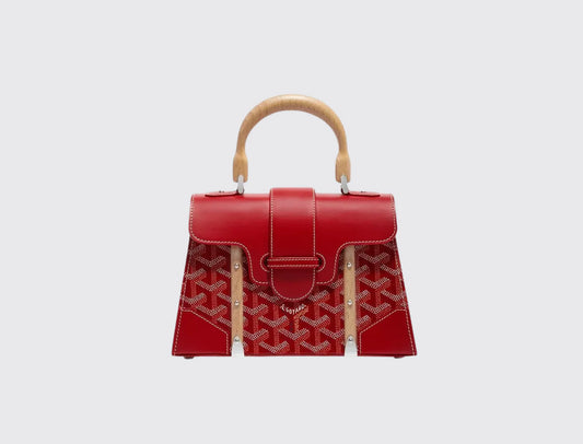 Goyard Saïgon Mini Bag – Red - Zeuskicks