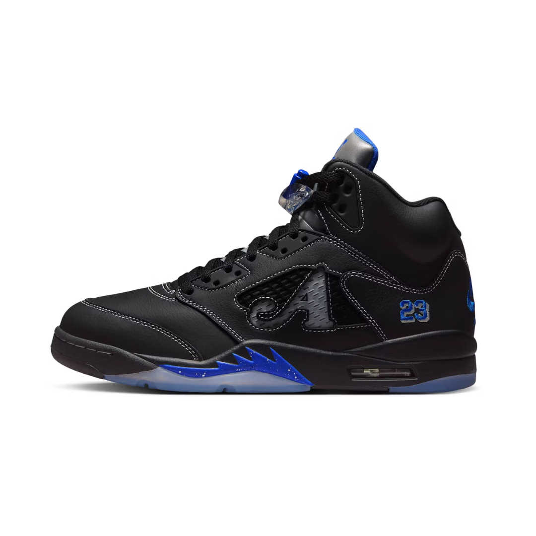 Jordan 5 Retro Awake NY Black by Nike Air Jordan