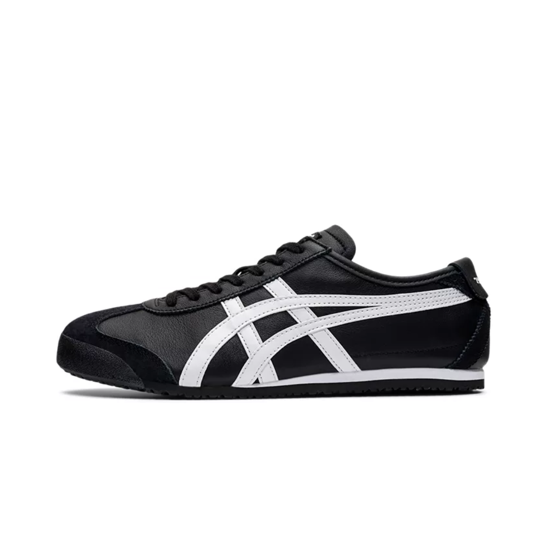 Onitsuka Tiger Mexico 66 Black White by ONITSUKA