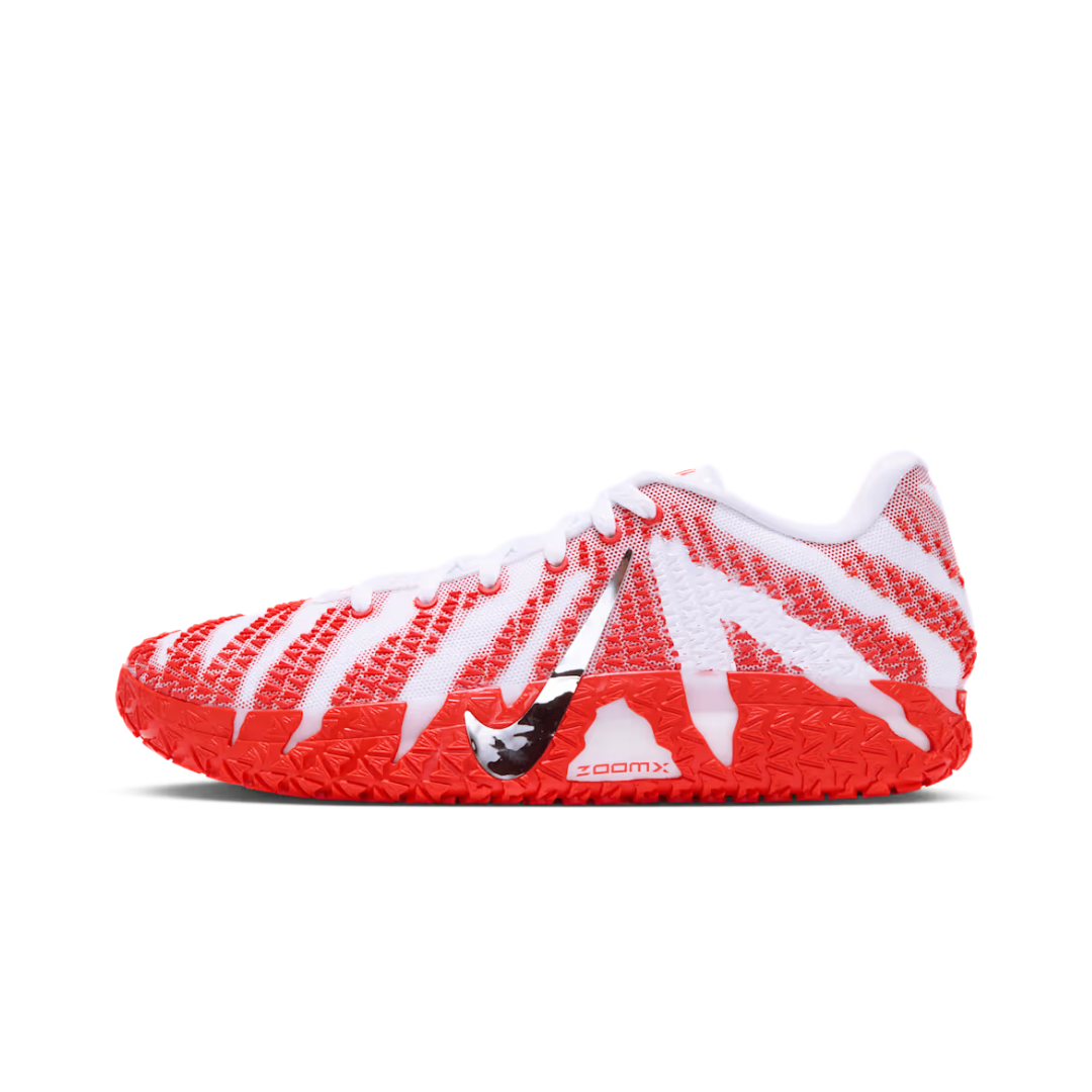 Nike Ja 3 TB White Team Orange by NIKE