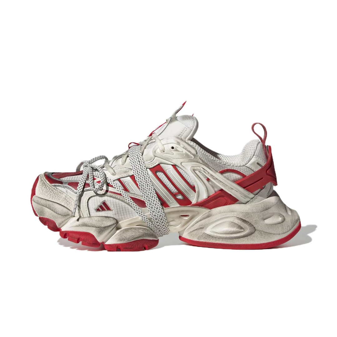 adidas Vento XLG Deluxe White Red by ADIDAS