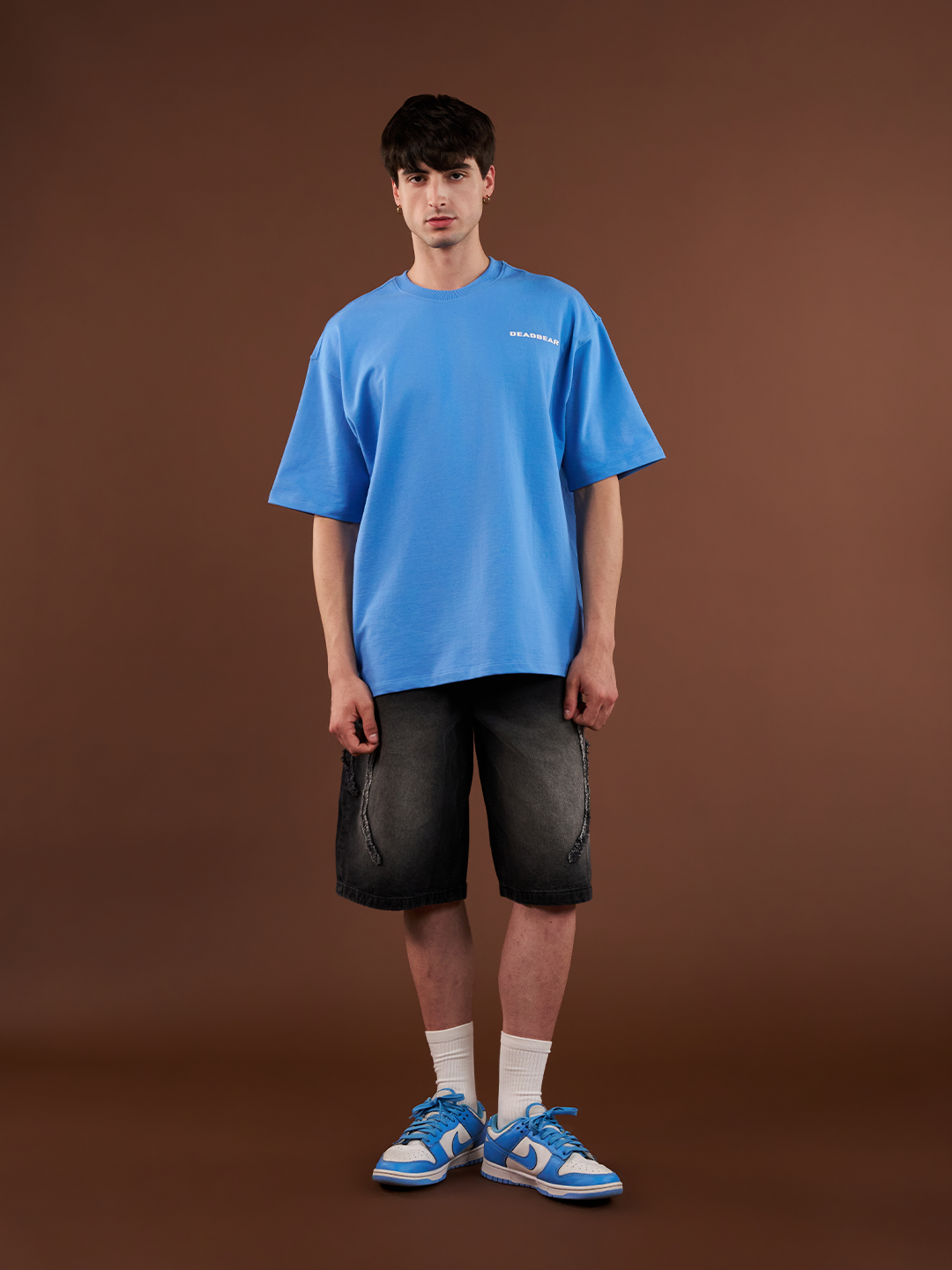 Ultra Basics Tee Blue by DEADBEAR