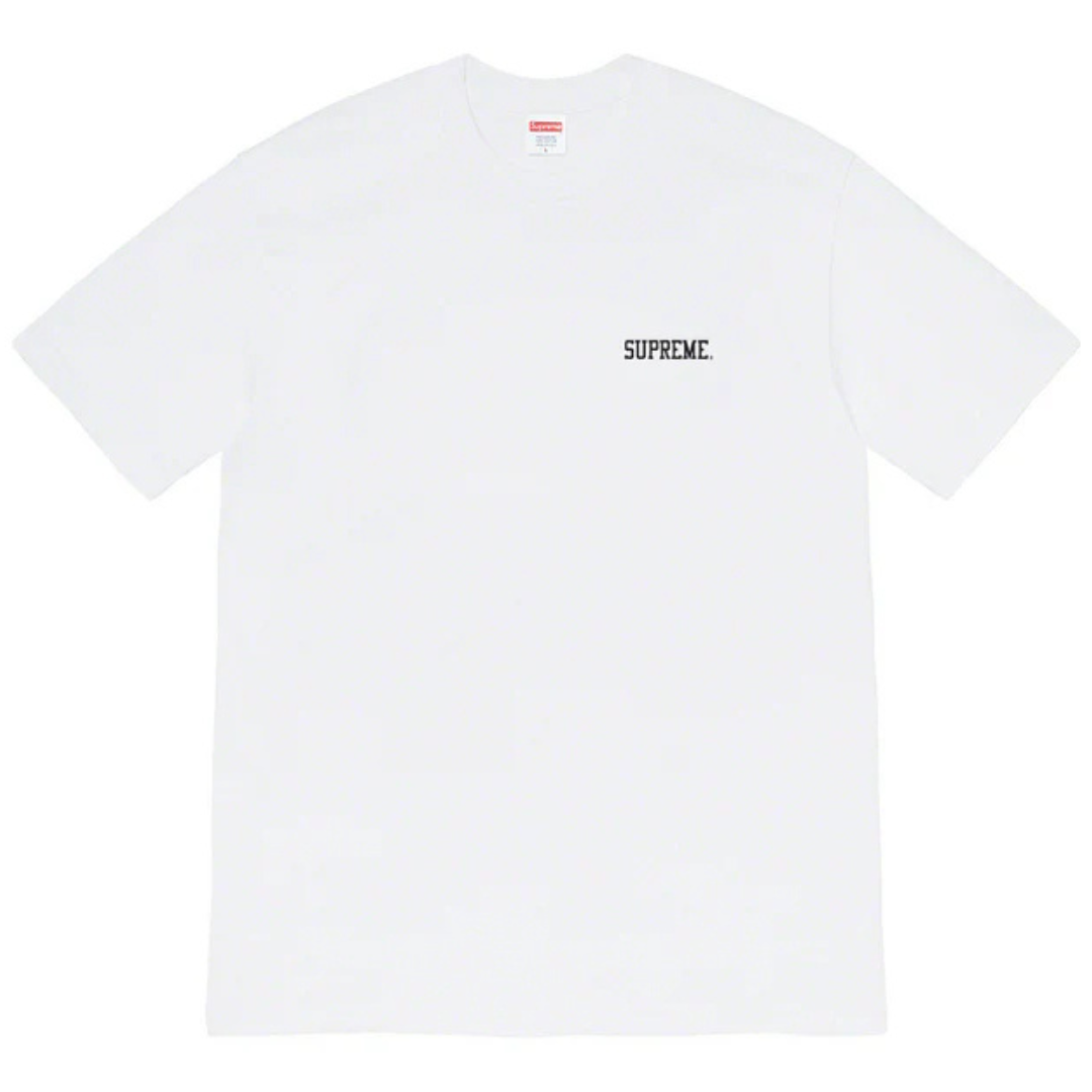 Supreme Automobili Lamborghini Tee White by SUPREME