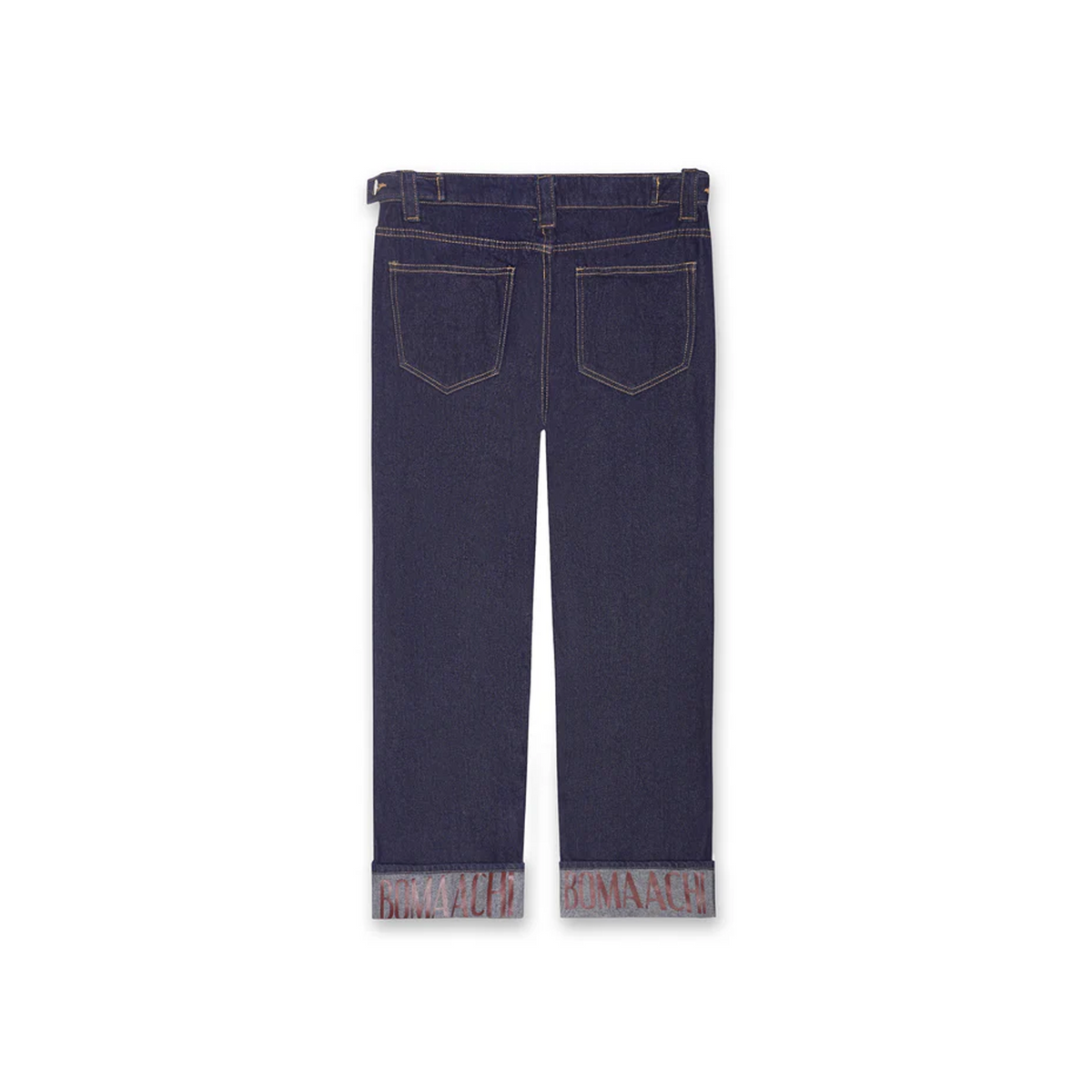 The Autograph Cuff Denim by BOMAACHI
