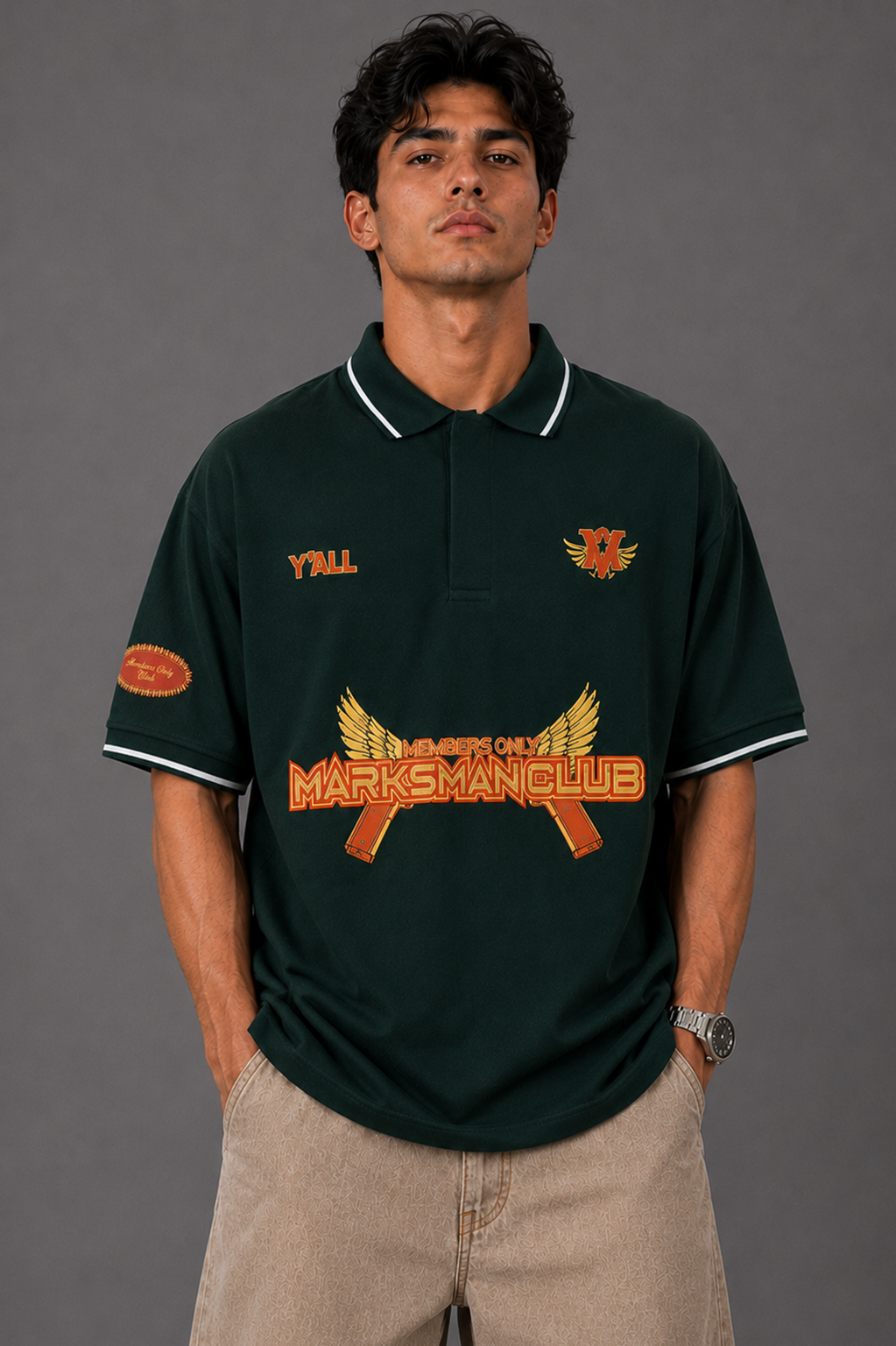 MOC - MARKSMAN CLUB POLO by Y*All