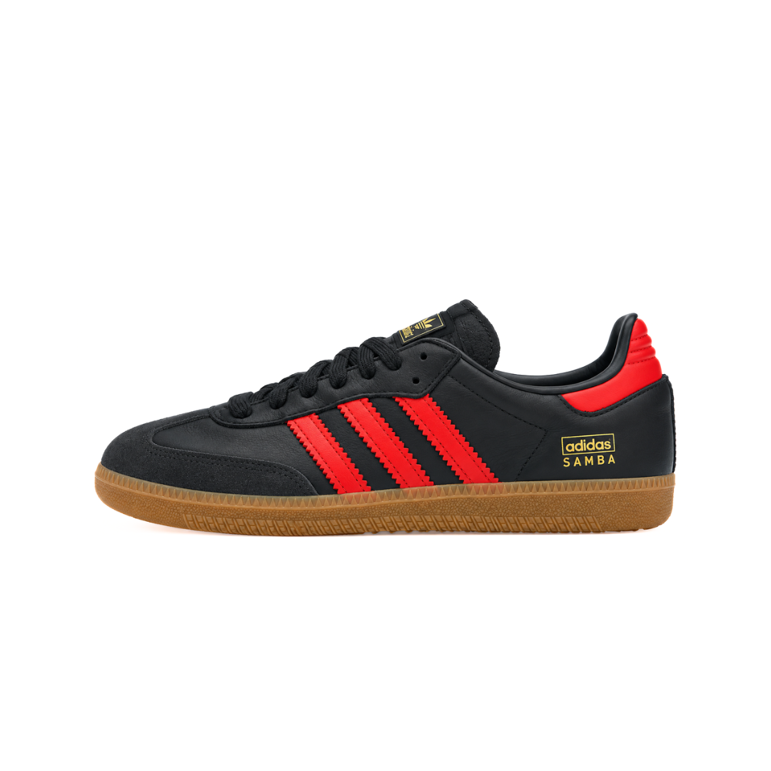 adidas Samba OG Carbon Better Scarlet by ADIDAS