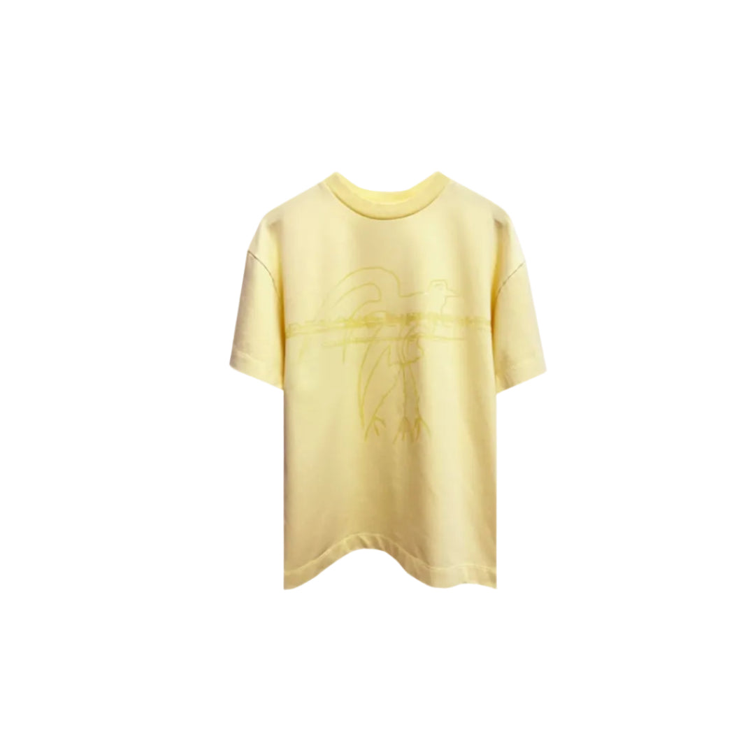 Leap of Faith T-shirt in Yellow [Unisex] by Beyond Extremes