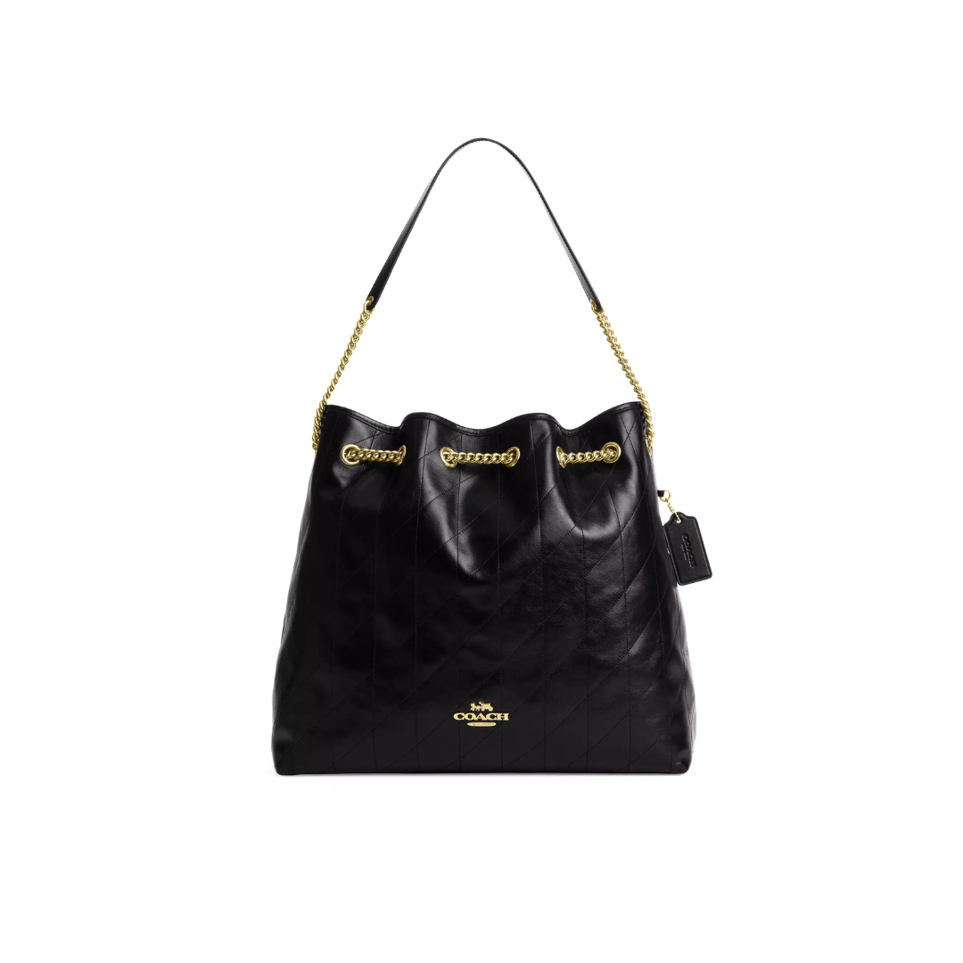 Coach Evelyn Large Shoulder Bag With Quilting by COACH