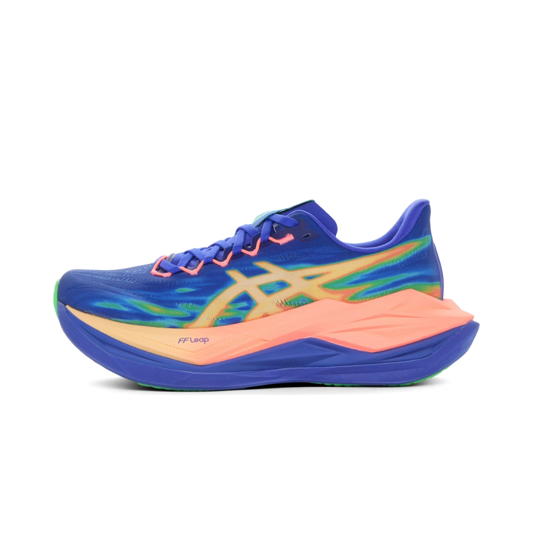 ASICS Superblast 3 Cobalt Burst Light Orange by ASICS RUNNING