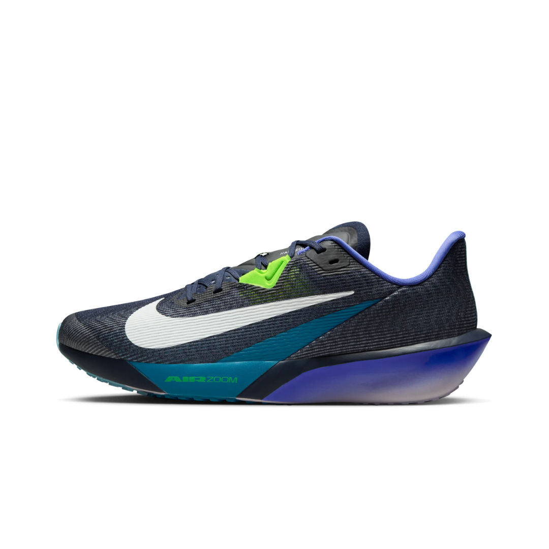 Nike Zoom Rival Fly 4 Obsidian Persian Violet Green Abyss by NIKE RUNNING