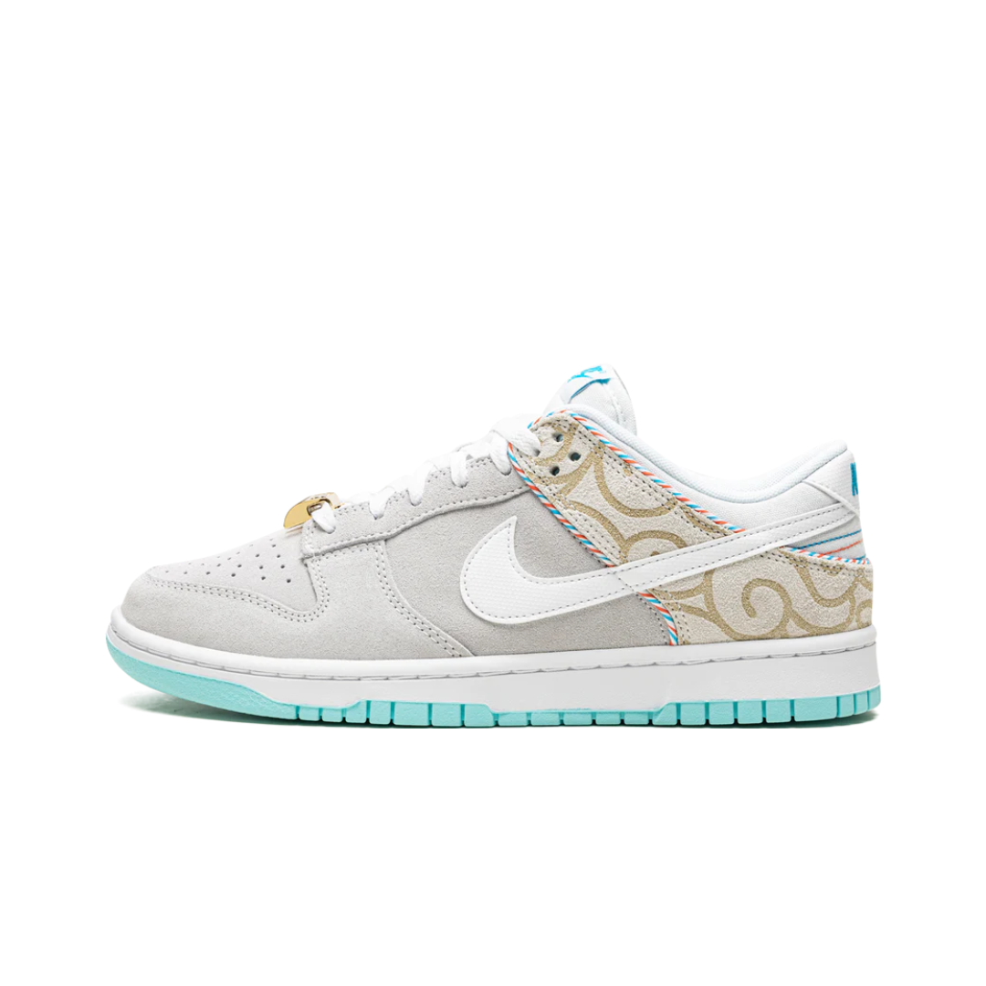 Nike Dunk Low SE Barber Shop Grey by Nike Dunk