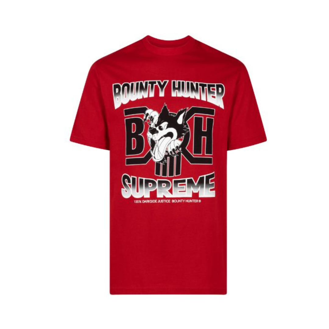 Supreme Bounty Hunter Wolf Tee Red by SUPREME