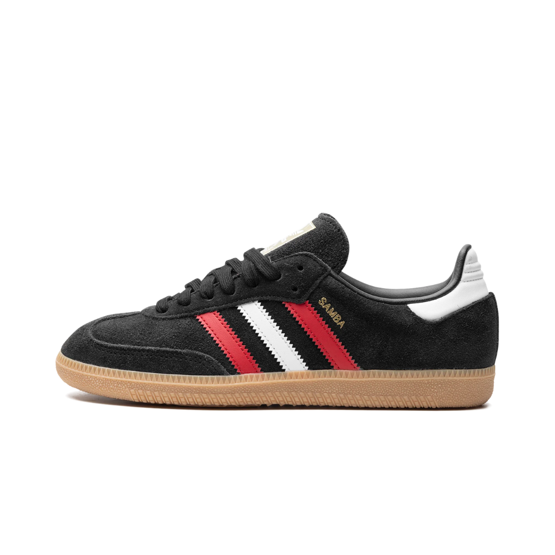 adidas Samba OG Core Black Better Scarlet by ADIDAS