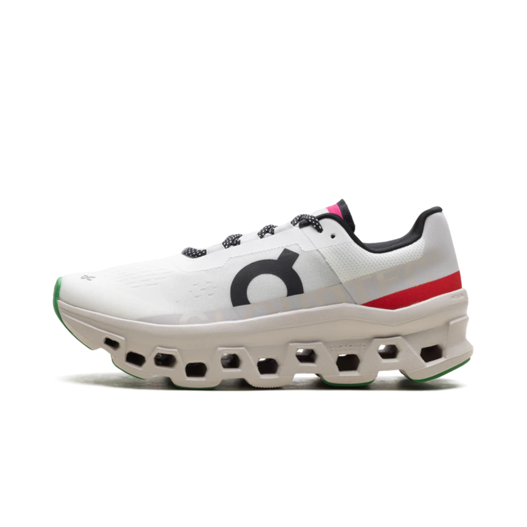 On Running Cloudmonster Ivory Pearl by ON