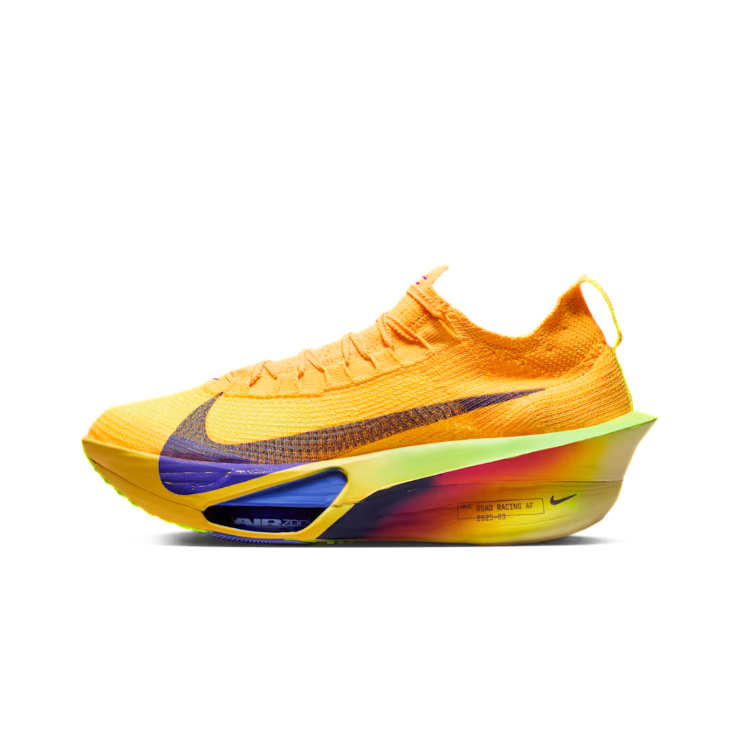 Nike Air Zoom Alphafly Next% 3 Laser Orange Indigo Burst by NIKE RUNNING