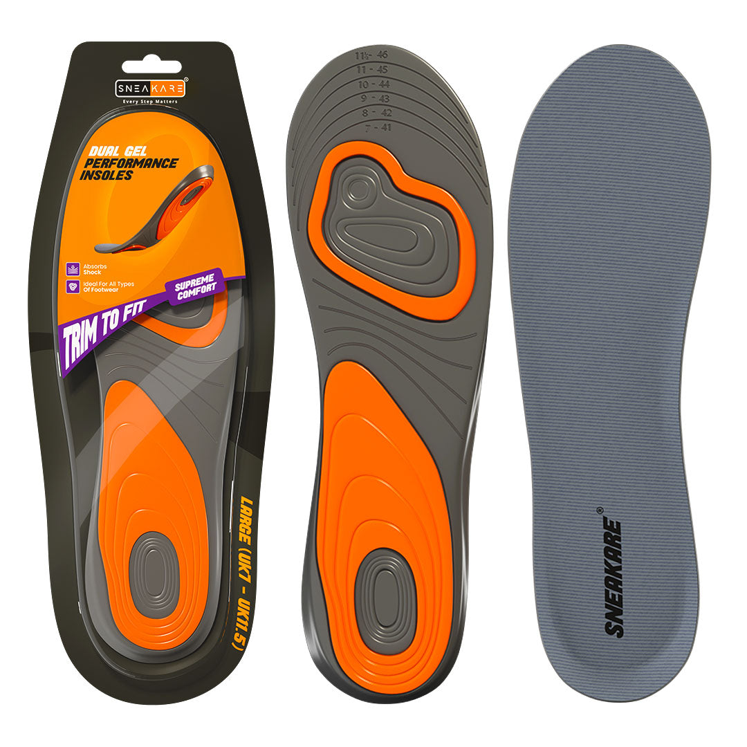 Dual Gel Performance Insole by Sneakare