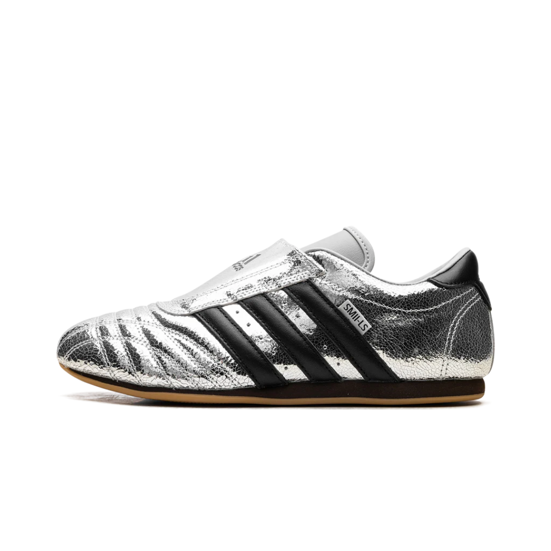 adidas Taekwondo Silver Metallic Black (W) by ADIDAS