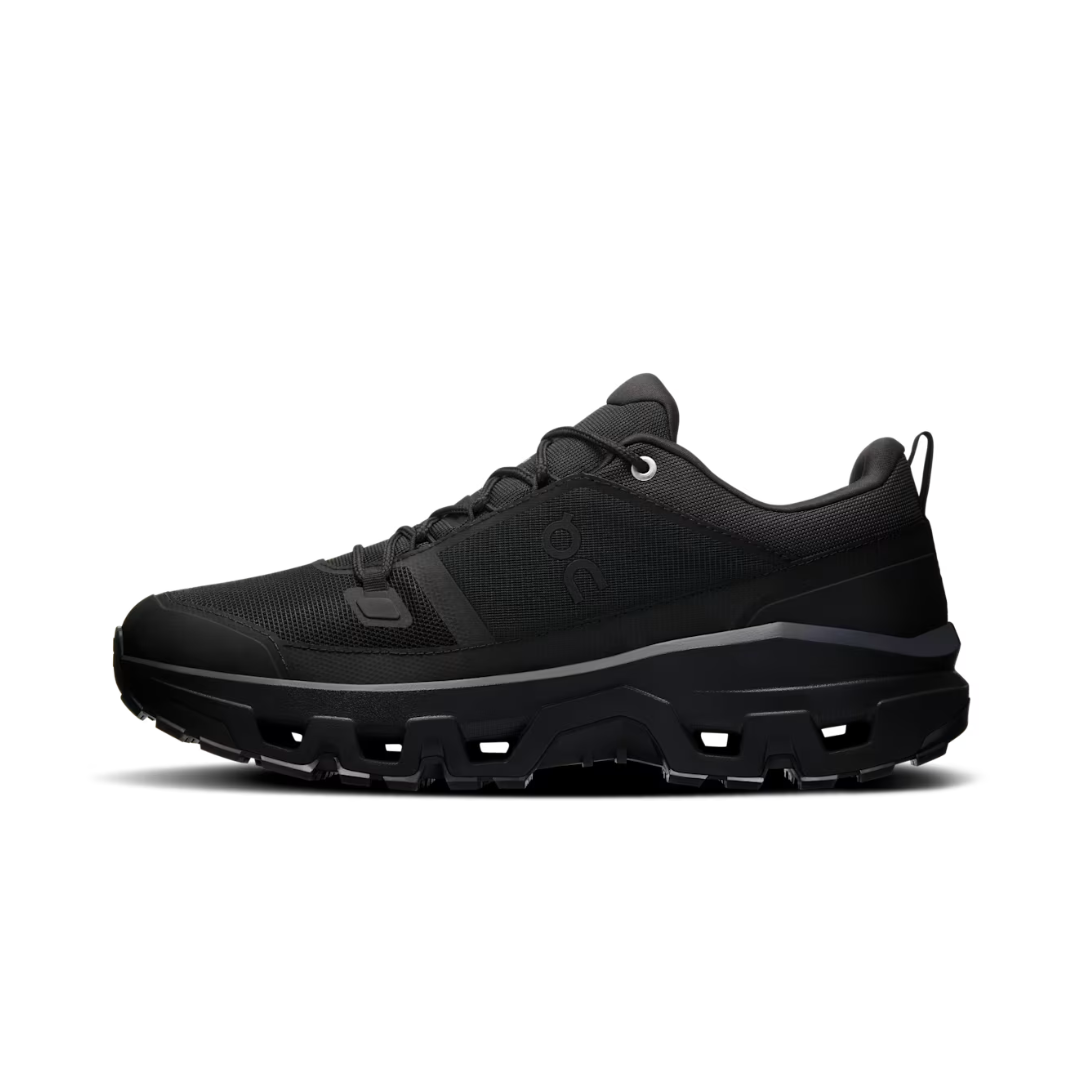 On Running Cloudrock Low Waterproof All Black (W) by ON