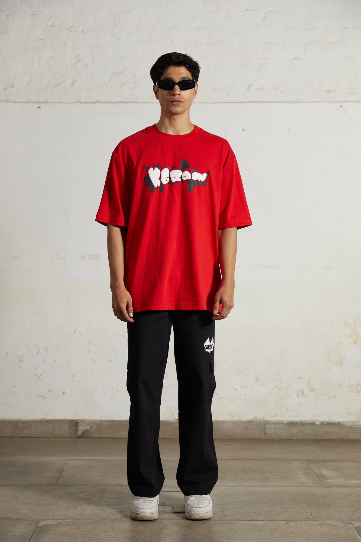 'K-Gram Cracked' tee by Kilogram
